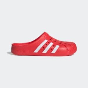 Adidas ADILETTE CLOGS Vivid Red / Cloud White / Vivid Red